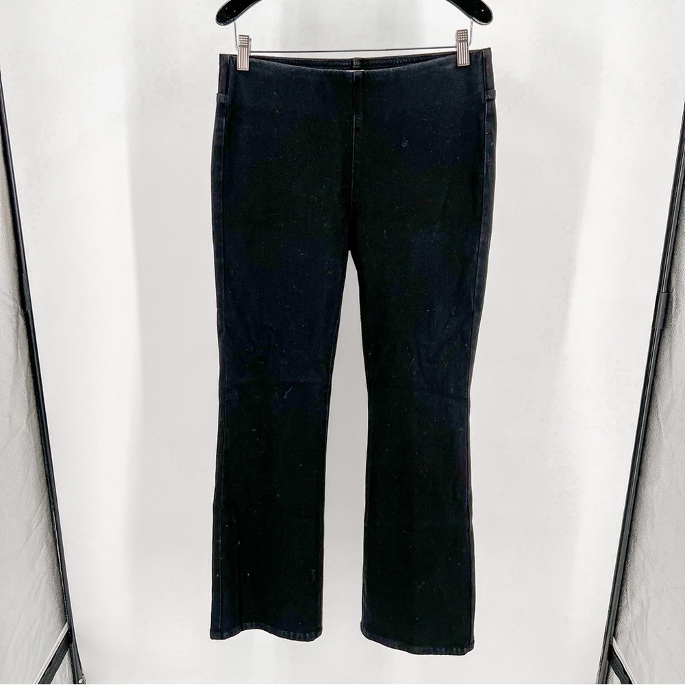 Soft Surroundings black flare pants